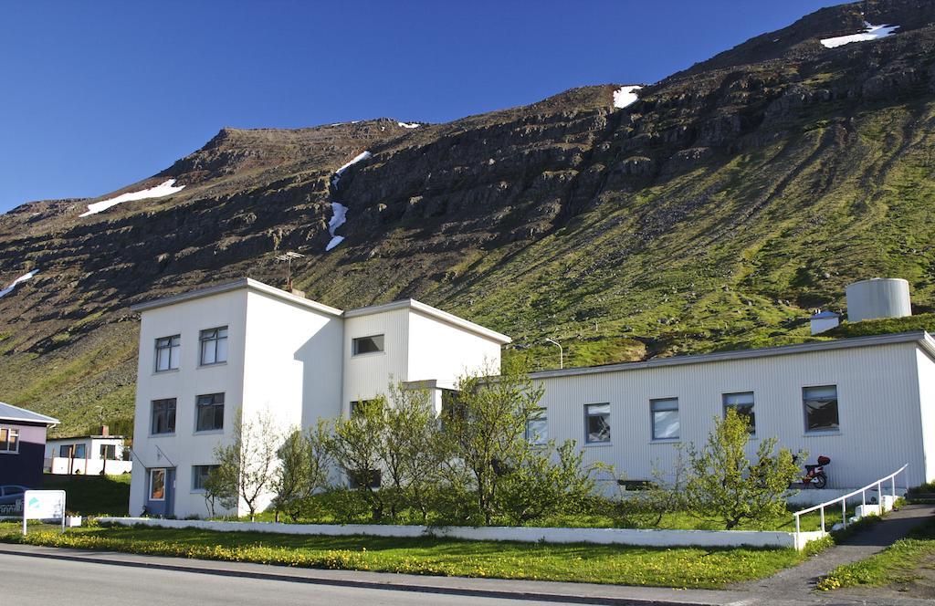 Comfy Guesthouse Westfjords Sudureyri Exterior foto