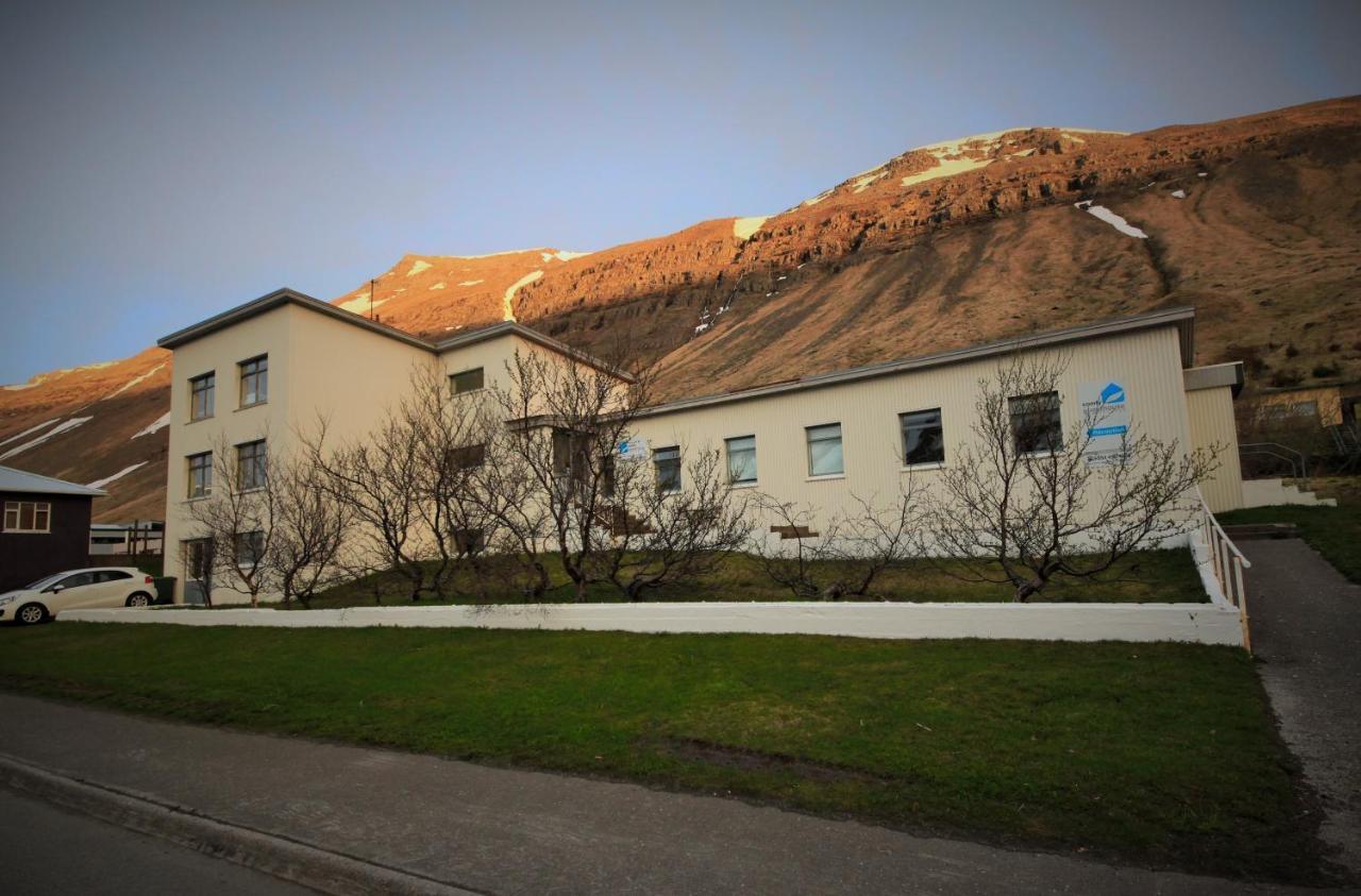 Comfy Guesthouse Westfjords Sudureyri Exterior foto